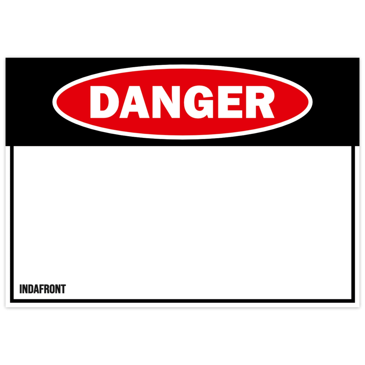 Danger Stickers (50 pcs.) image 0