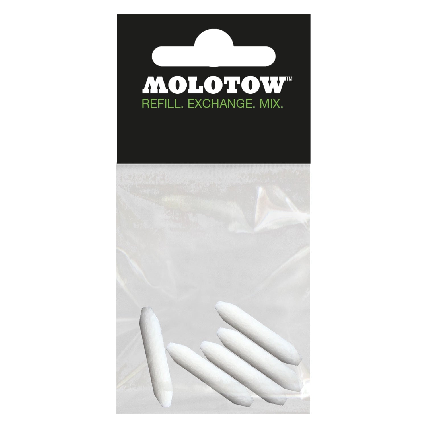Molotow Exchange Tips - Calligraphy Tip (2-5mm) image 0