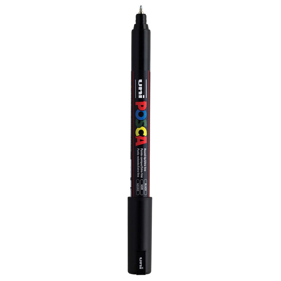Posca PC-1MR Acrylic Marker (Ultra Fine) - Black image