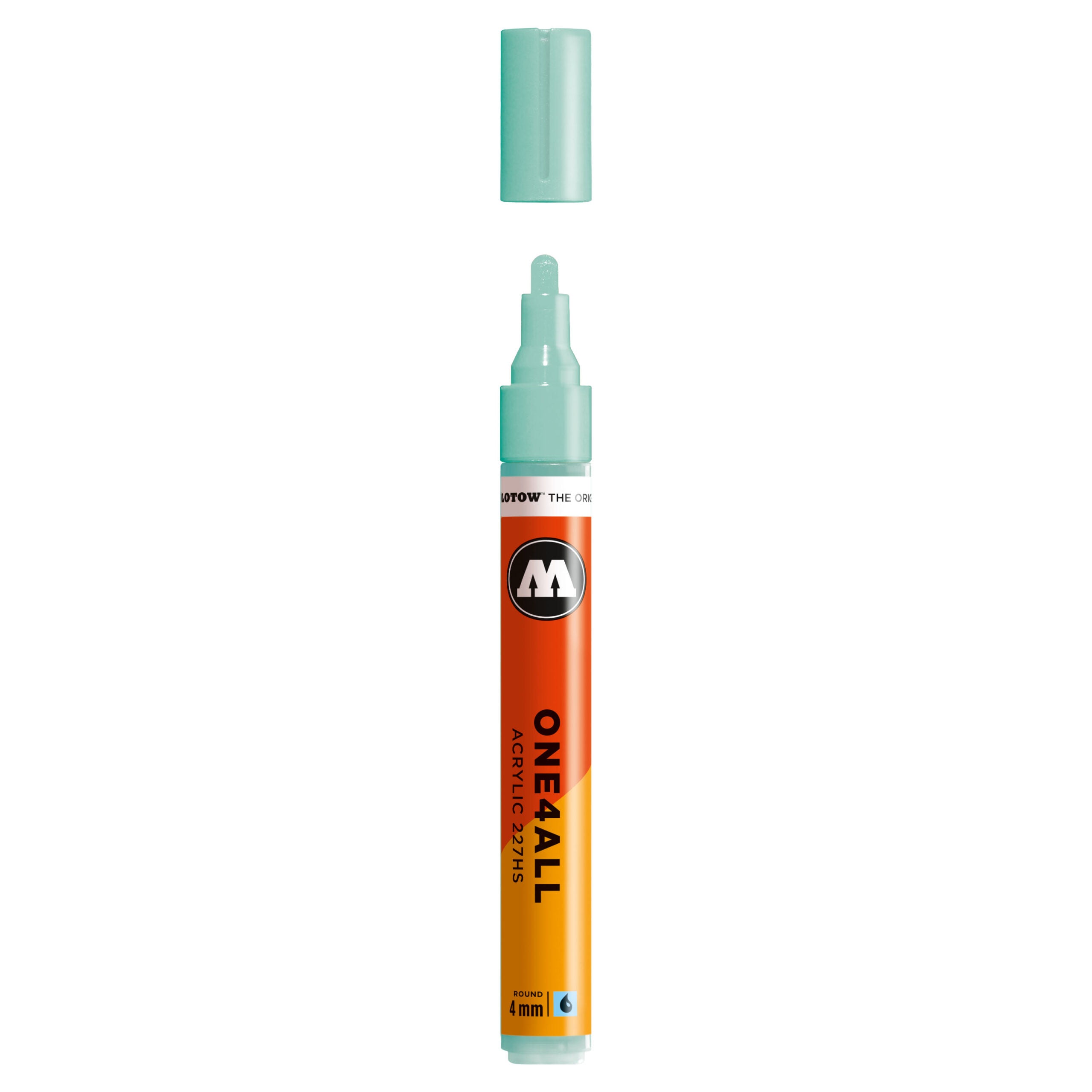 Molotow ONE4ALL 227HS Acrylic Marker (4mm) - Lago Blue Pastel image