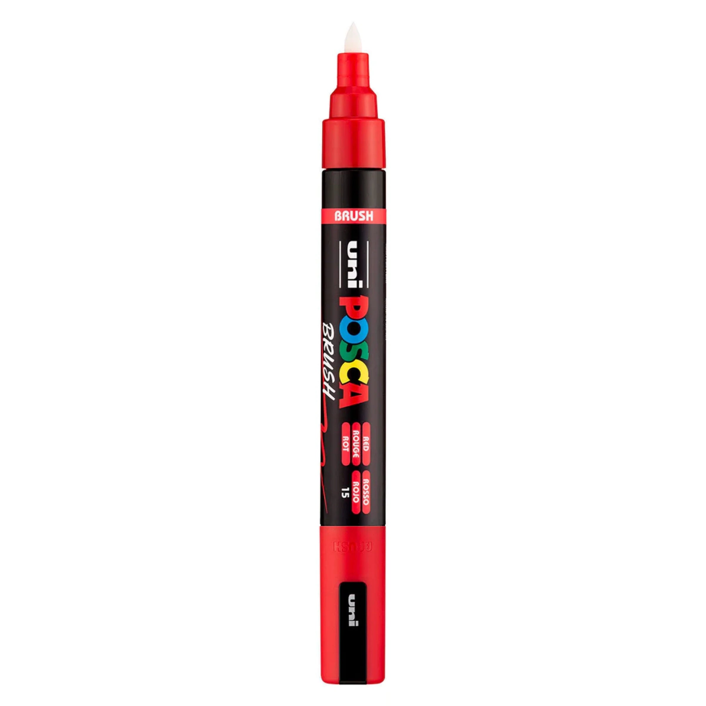 Posca PC-5BR Acrylic Marker (Brush) image 0