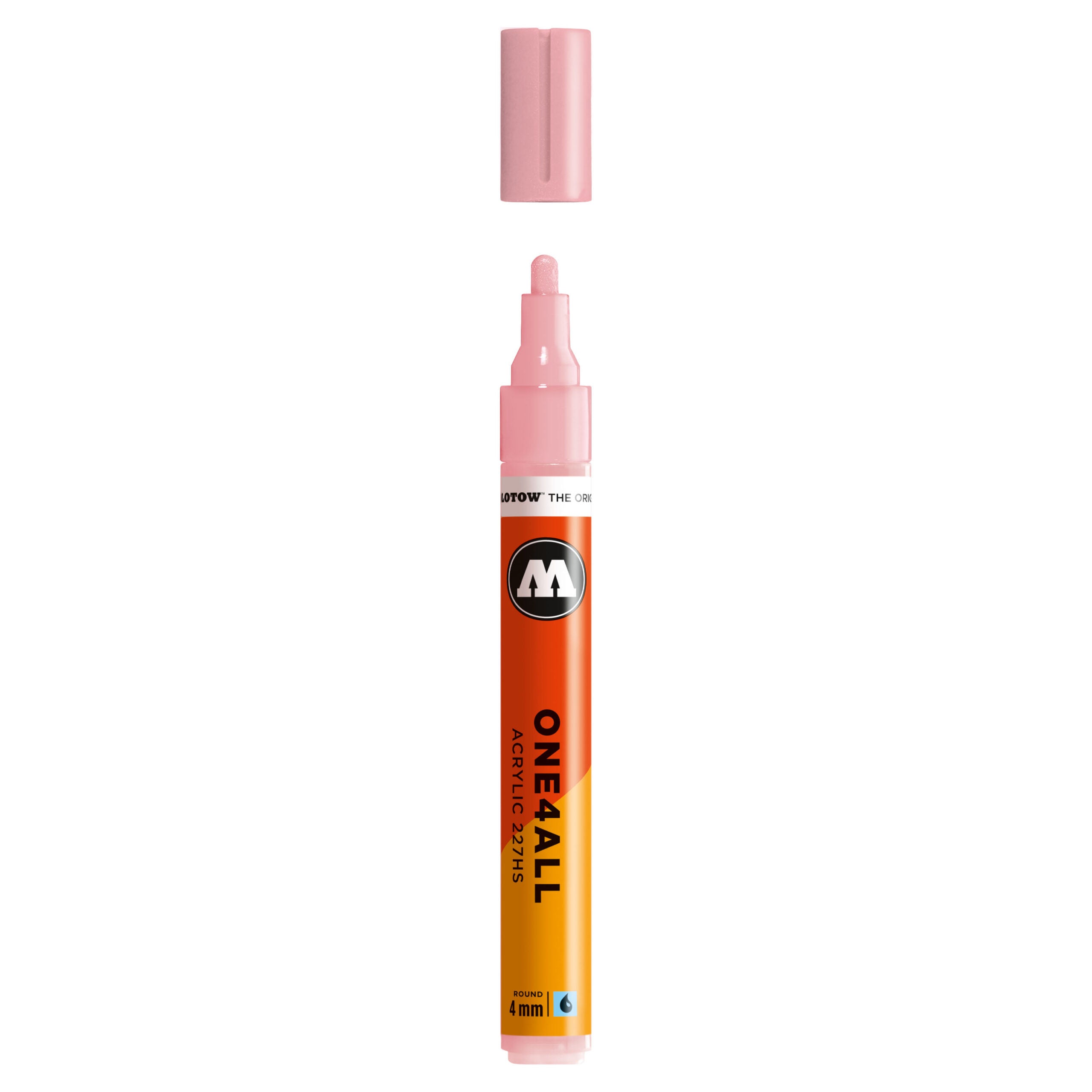 Molotow ONE4ALL 227HS Acrylic Marker (4mm) - Powder Pastel image