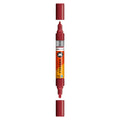 Molotow ONE4ALL Acrylic TWIN Marker (1.5-4mm) - Burgundy image