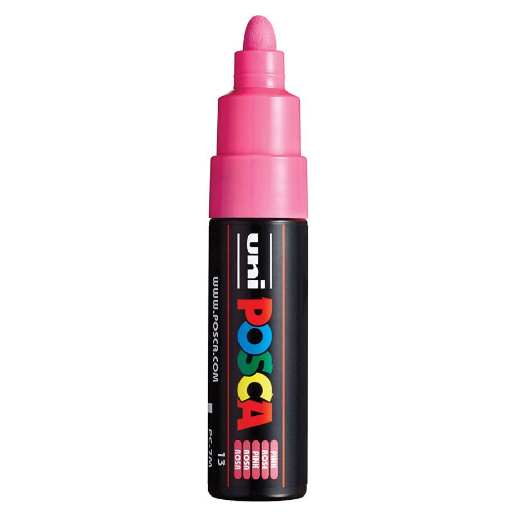 Posca PC-7M Acrylic Marker (5mm) - Pink image