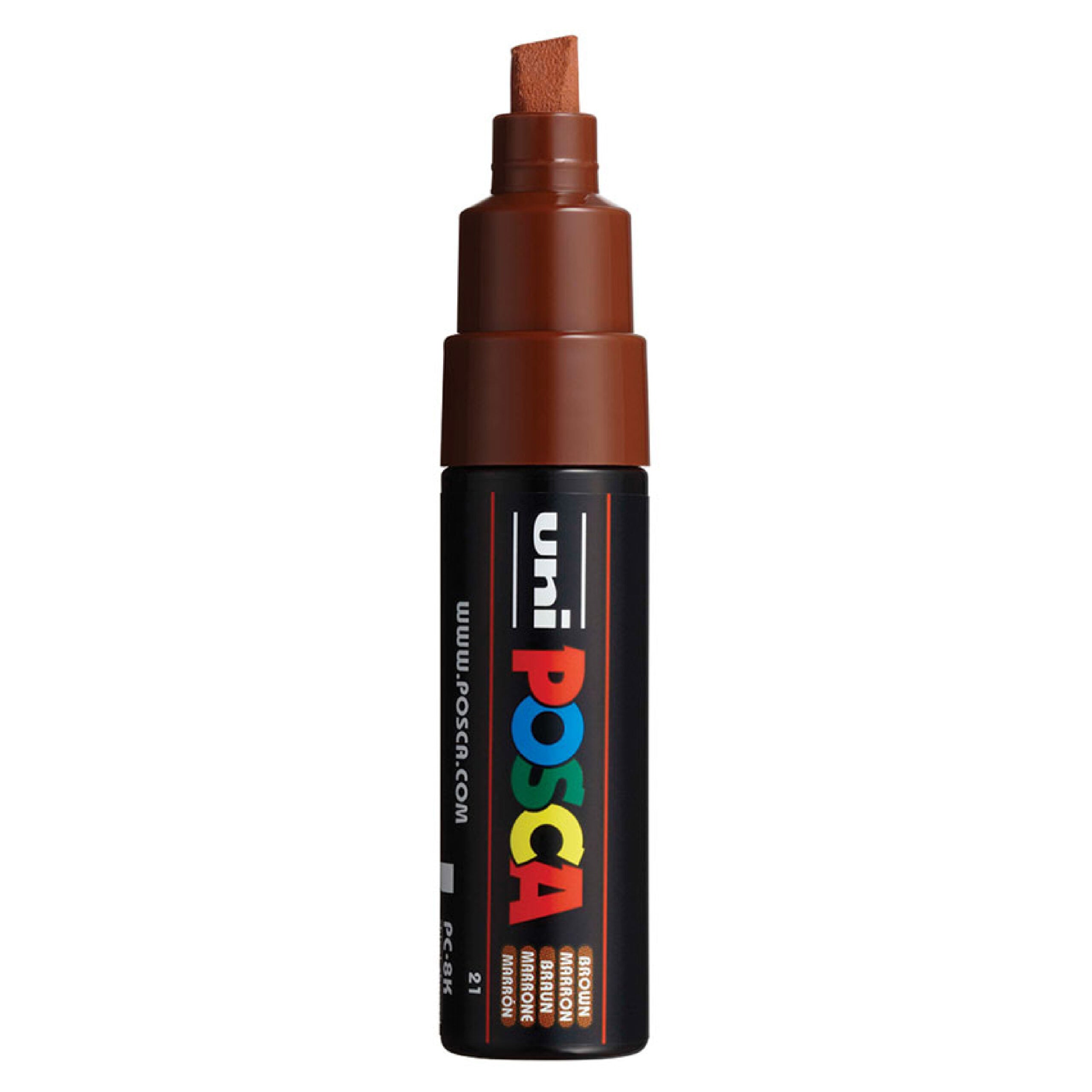 Posca PC-8K Acrylic Marker (8mm) - Brown image