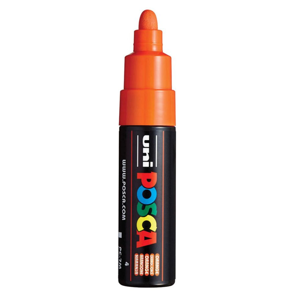 Posca PC-7M Acrylic Marker (5mm) - Orange image