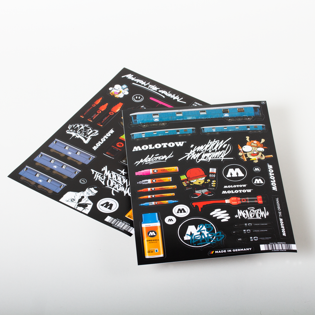 Molotow Sticker Sheet B image 2