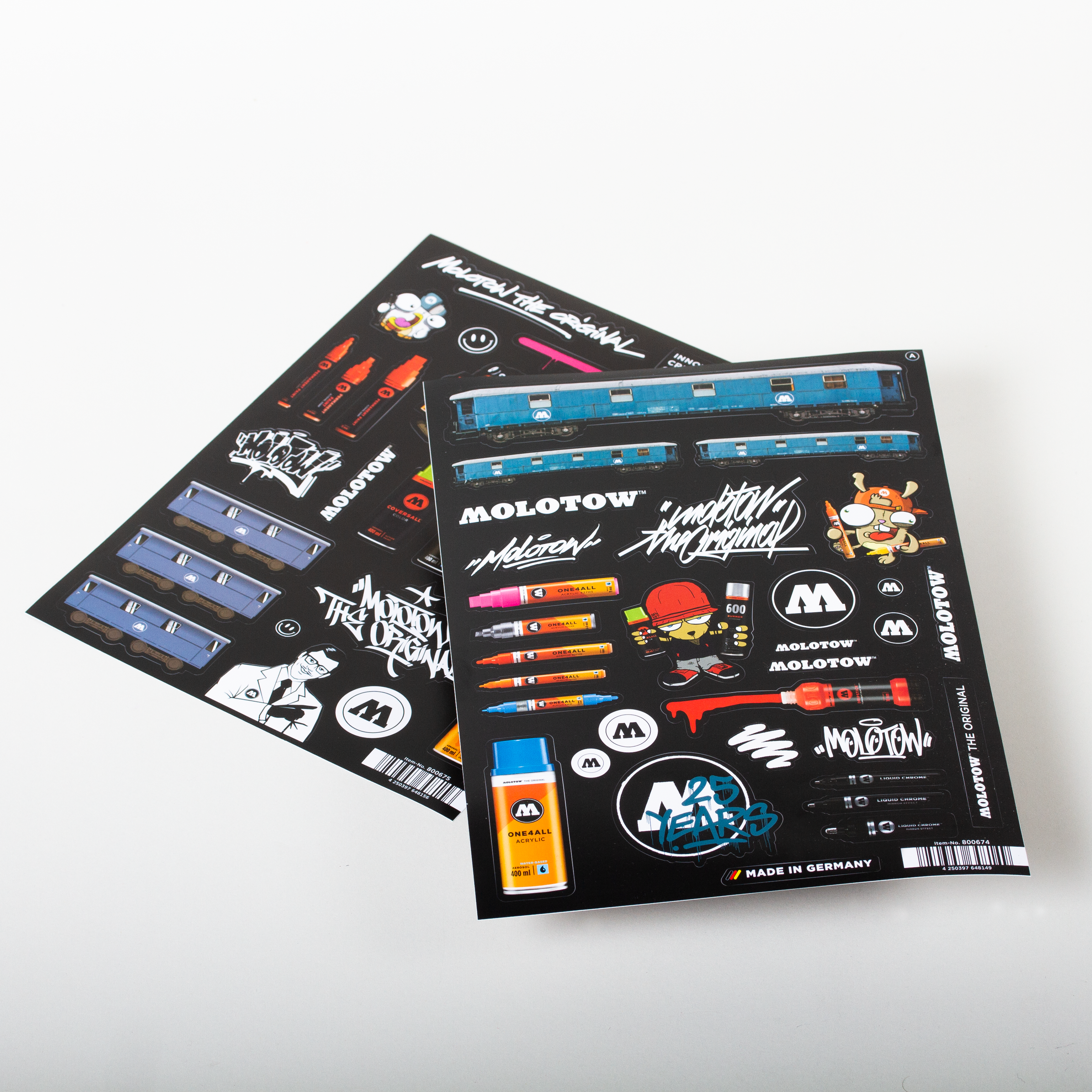 Molotow Sticker Sheet B image 2