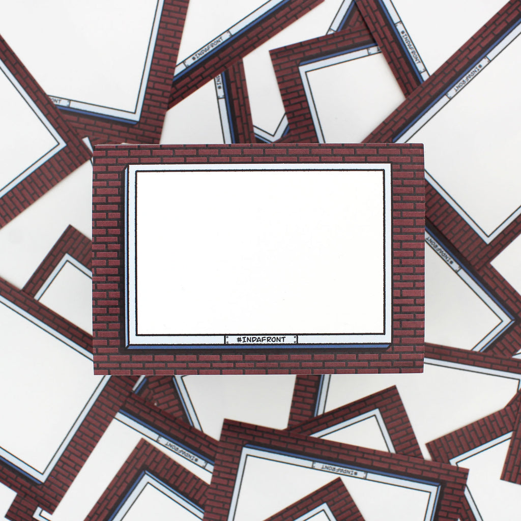 Brick Wall Billboard Stickers (50 pcs.) image 3