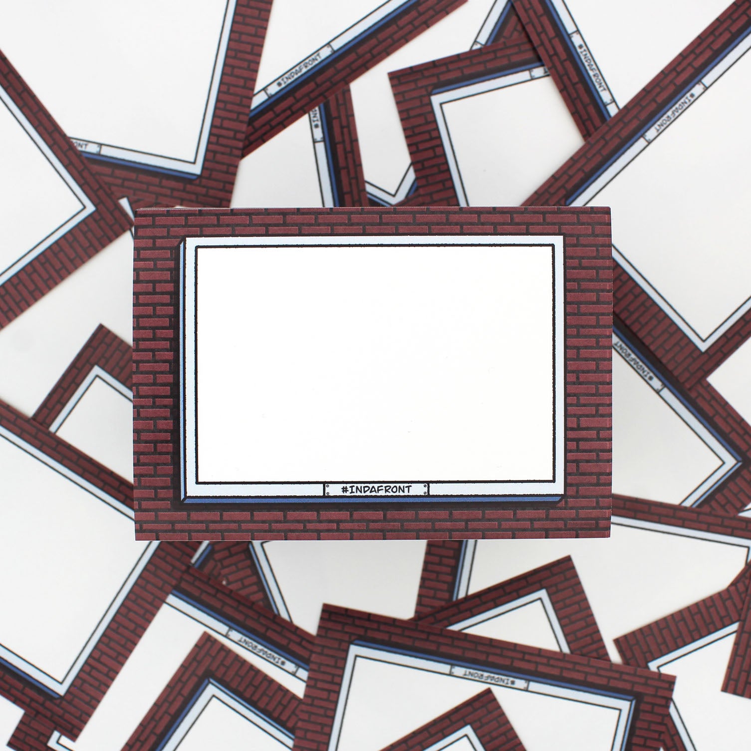Brick Wall Billboard Stickers (50 pcs.) image 3