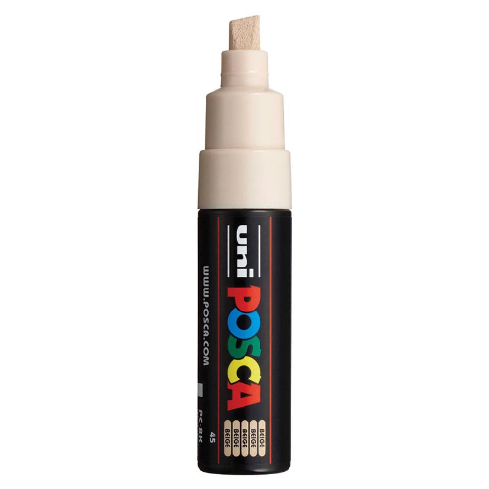 Posca PC-8K Acrylic Marker (8mm) - Beige image