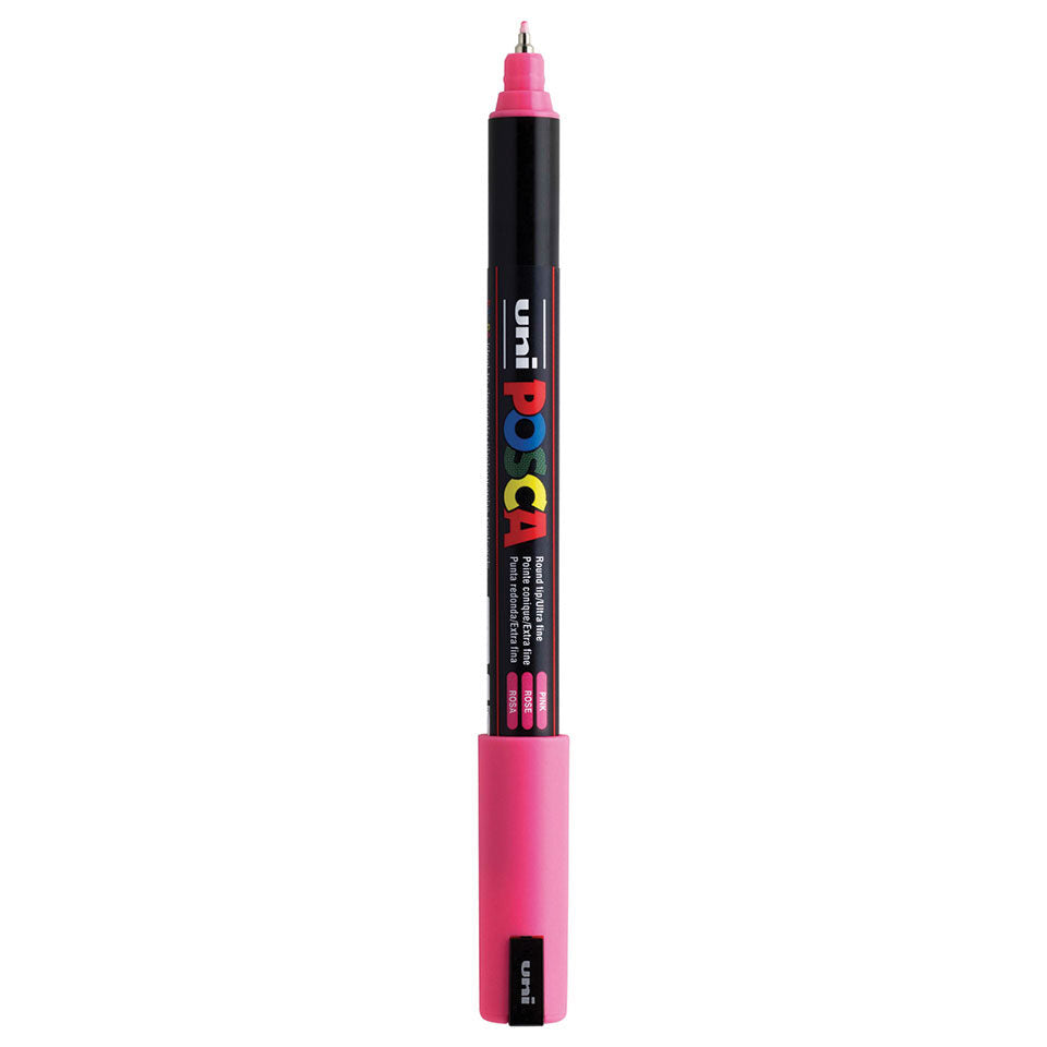 Posca PC-1MR Acrylic Marker (Ultra Fine) - Pink image