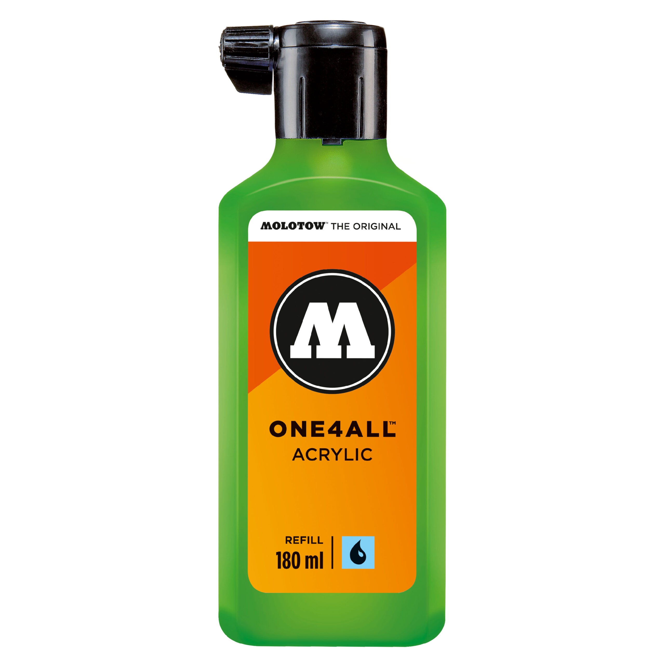 Molotow ONE4ALL Refill (180ml) - Kacao77 Green image