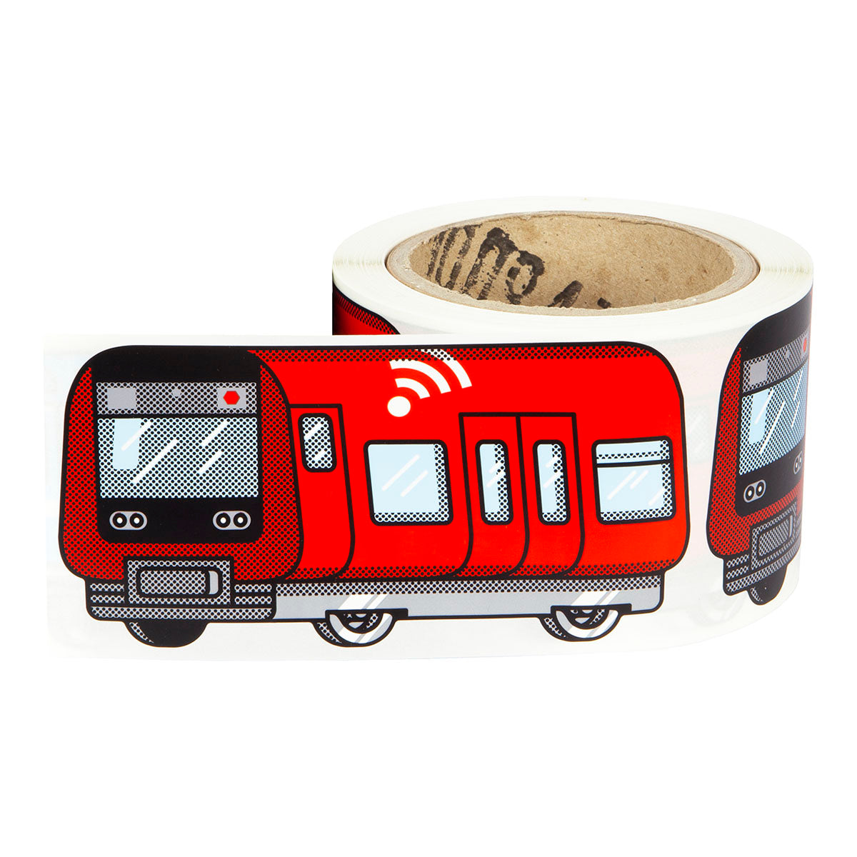 FLUX System Stickers Copenhagen S-Train (200 pcs.) image 0