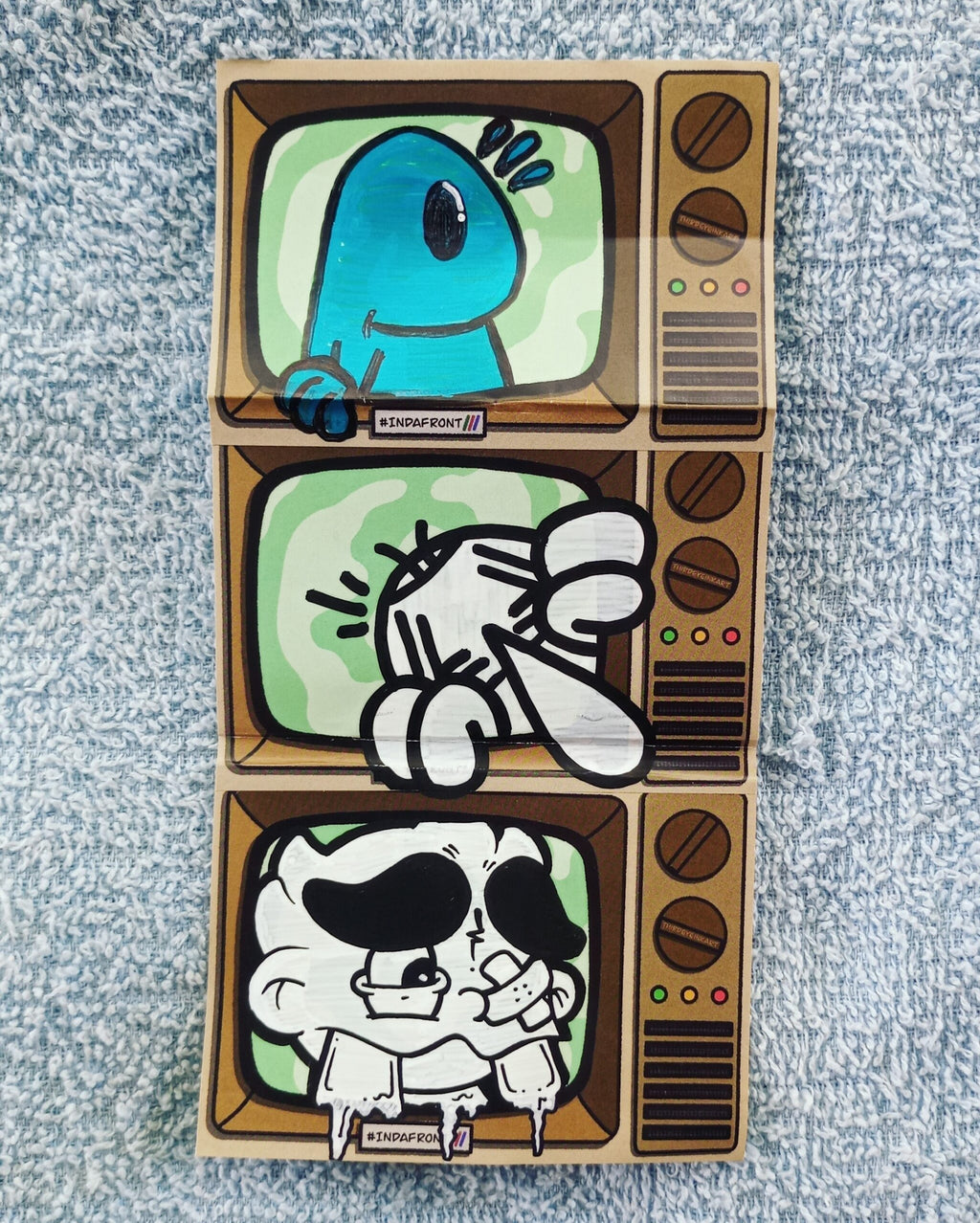 TV Portal Stickers (50 pcs.) image 3