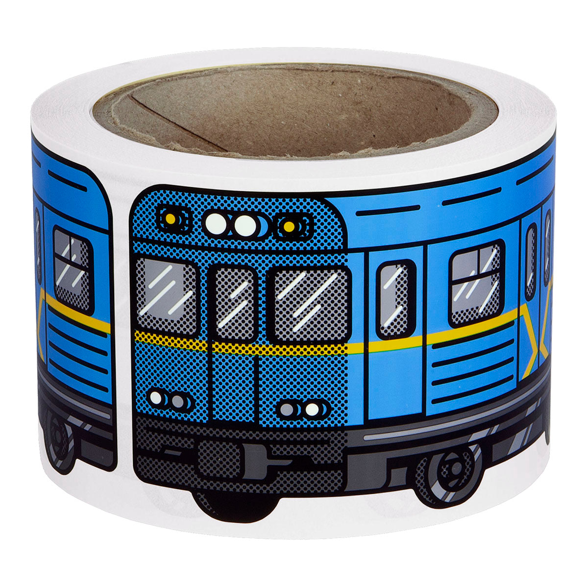 FLUX System Stickers Kyiv Metro (200 pcs.) image 1