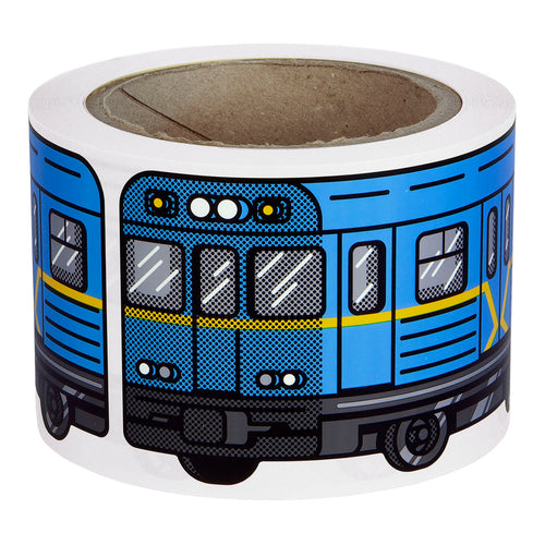 FLUX System Stickers Kyiv Metro (200 pcs.) image 1