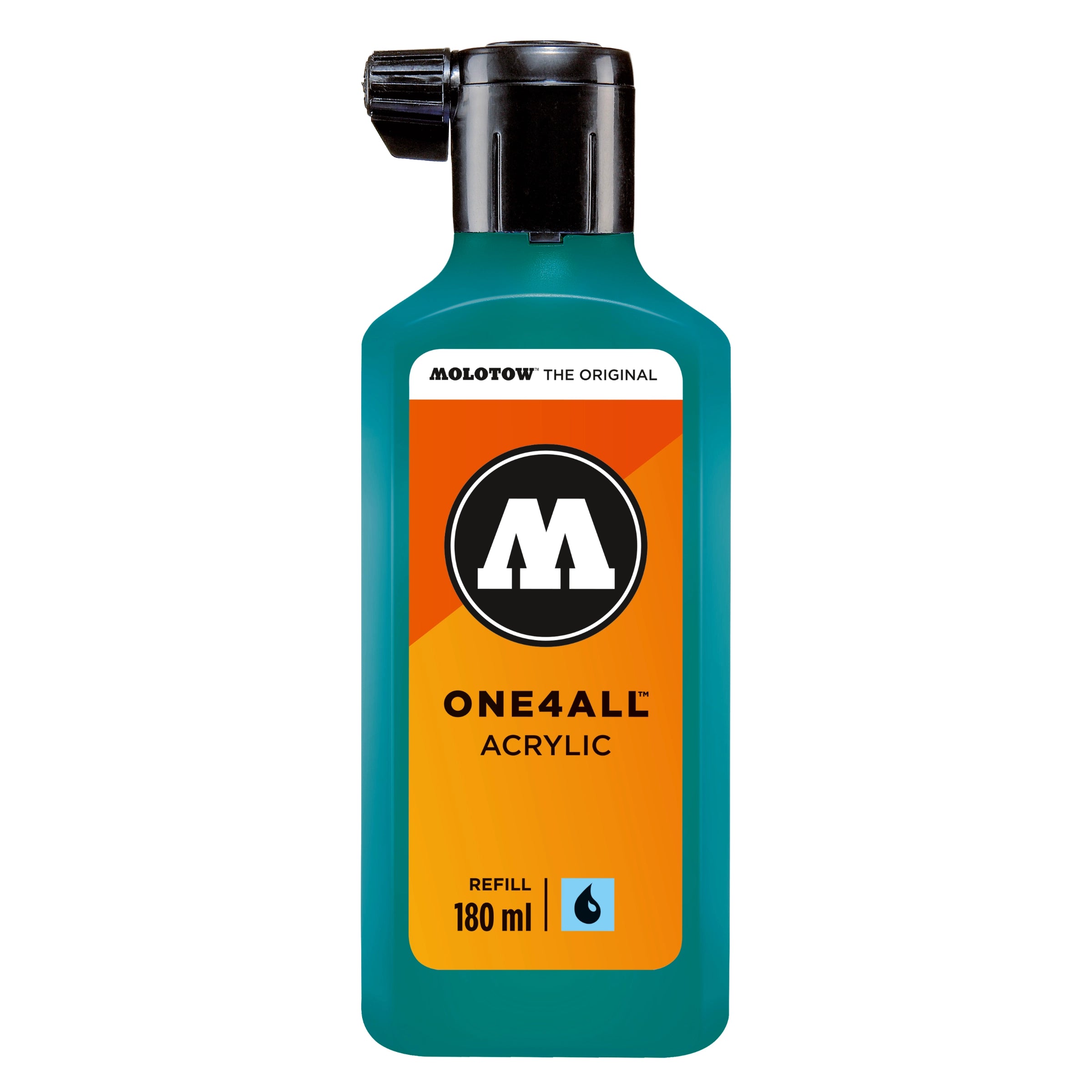 Molotow ONE4ALL Refill (180ml) - Lagoon Blue image