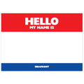 Hello My Name is Stickers Dutch Flag (50 pcs.) image 0