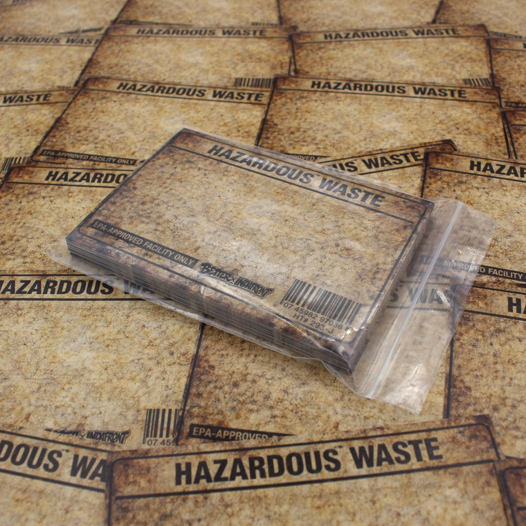 Hazardous Waste Graffiti Stickers (50 pcs.) image 1