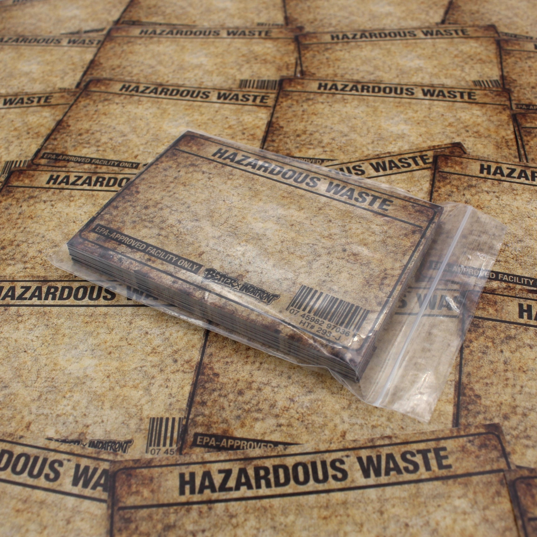 Hazardous Waste Graffiti Stickers (50 pcs.) image 1