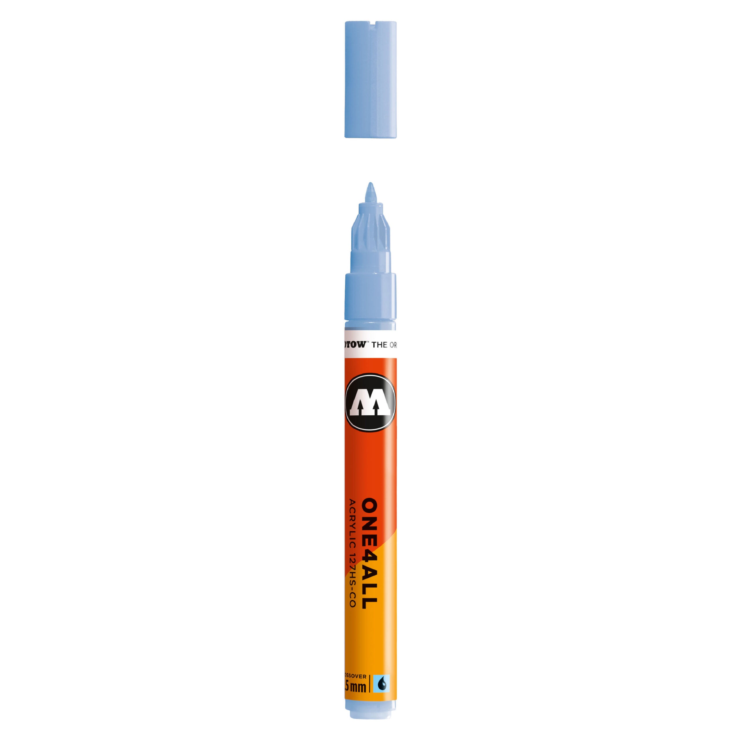 Molotow ONE4ALL 127HS-CO Acrylic Marker (1,5mm) - Ceramic Light Pastel image