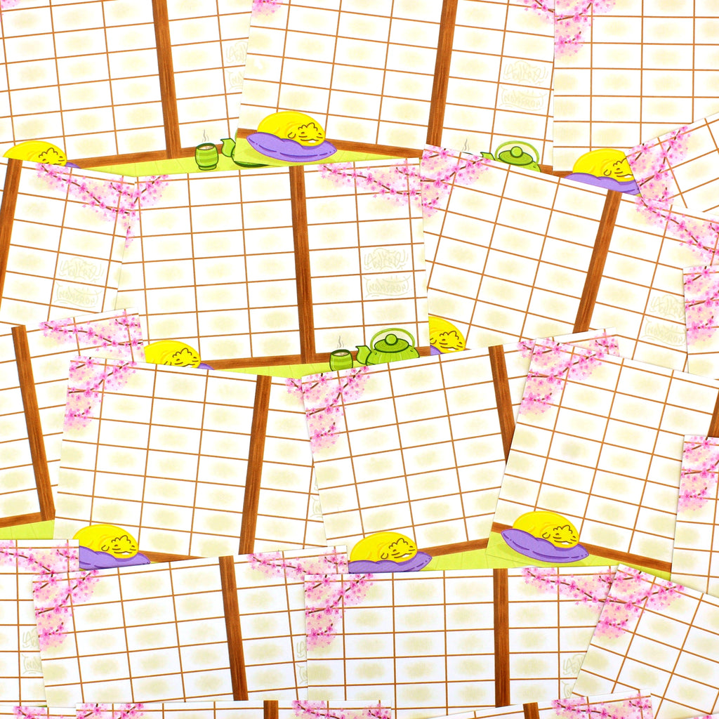 Chill Asiatic Vibes Stickers (50 pcs.) image 5