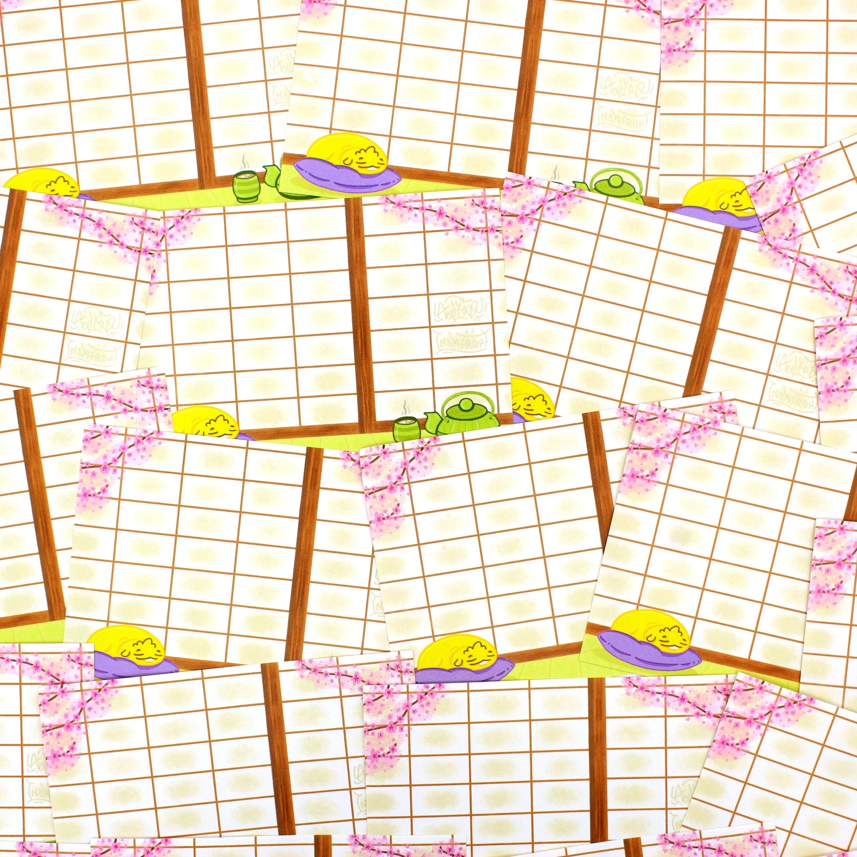 Chill Asiatic Vibes Stickers (50 pcs.) image 5