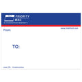 Priority Mail Blue Top Stickers (50 pcs.) image 0