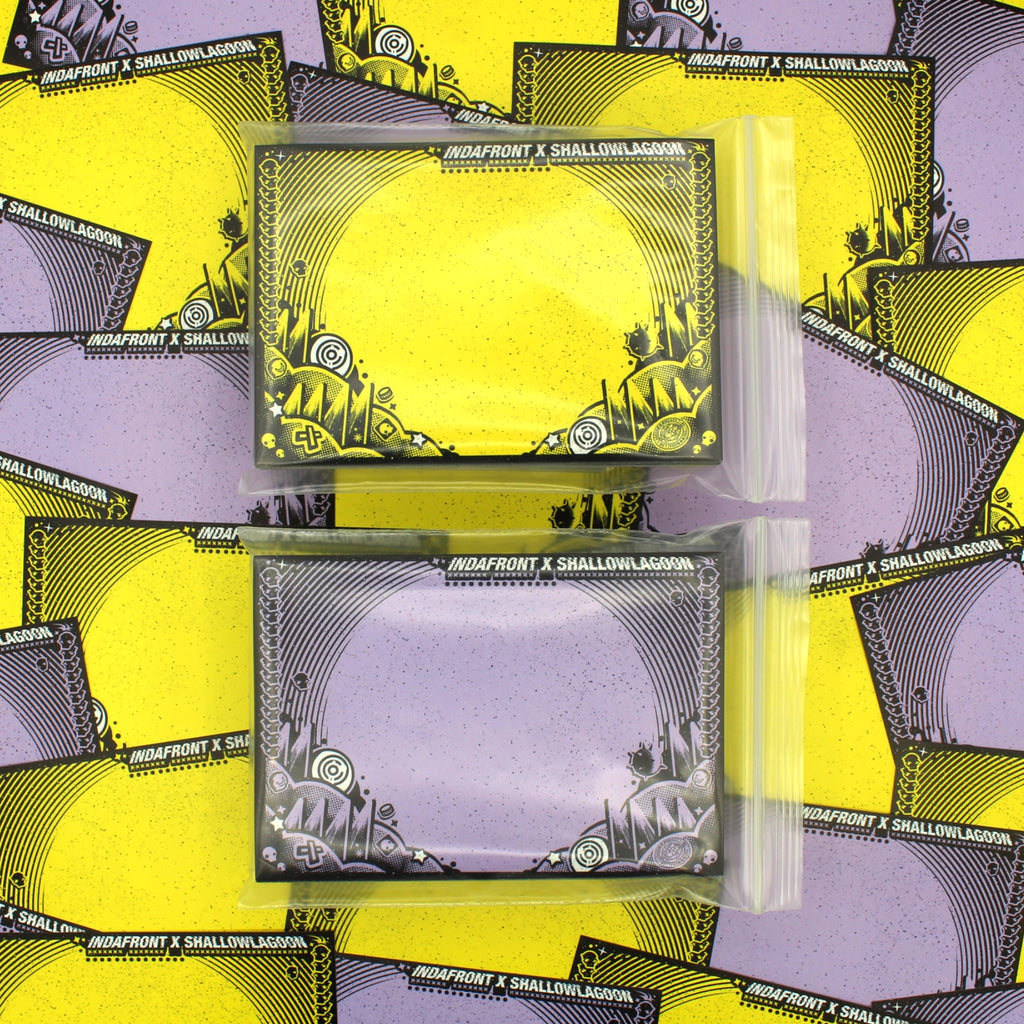 Shallow Lagoon x Indafront Stickers Mix (50 pcs.) image 1