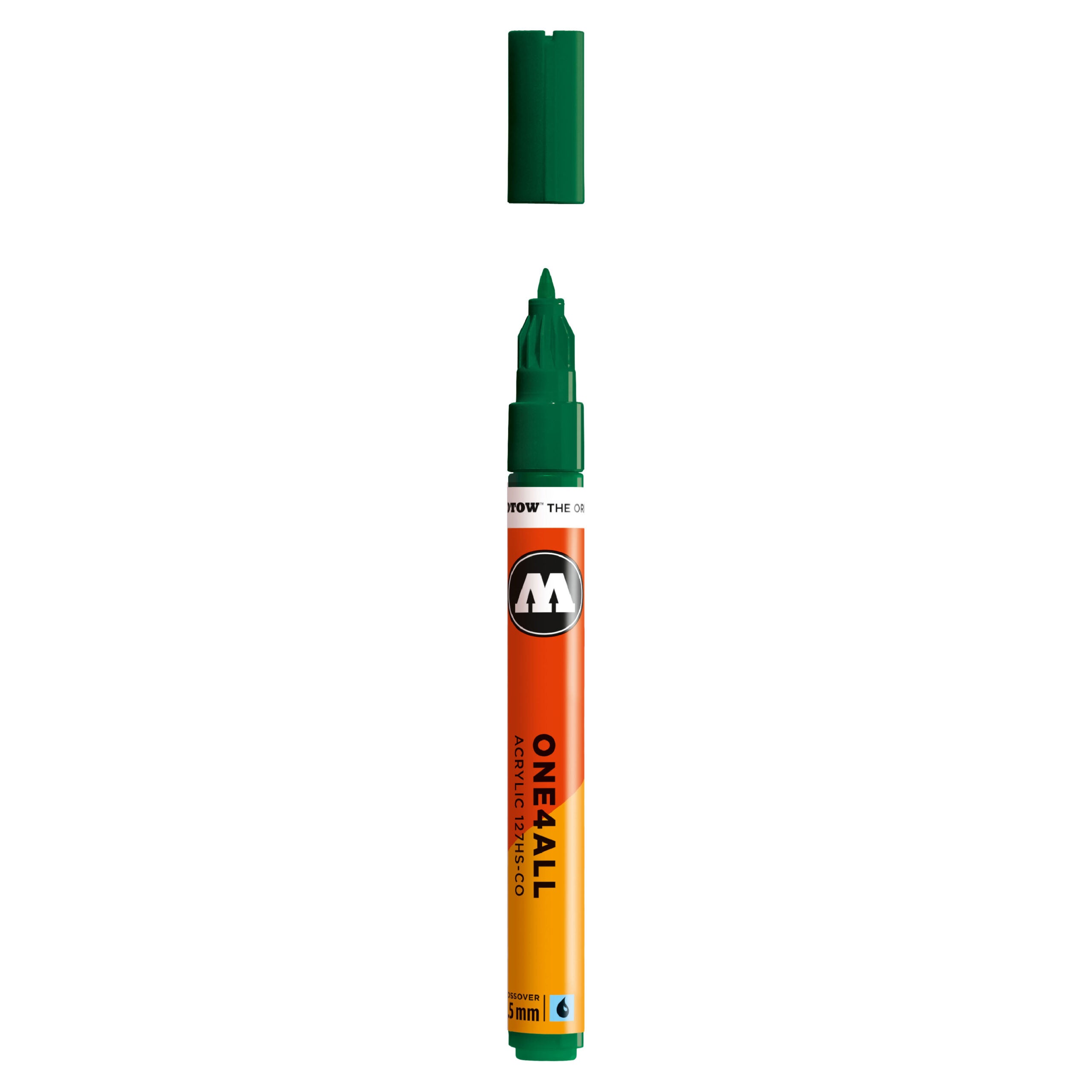 Molotow ONE4ALL 127HS-CO Acrylic Marker (1,5mm) - Mister Green image