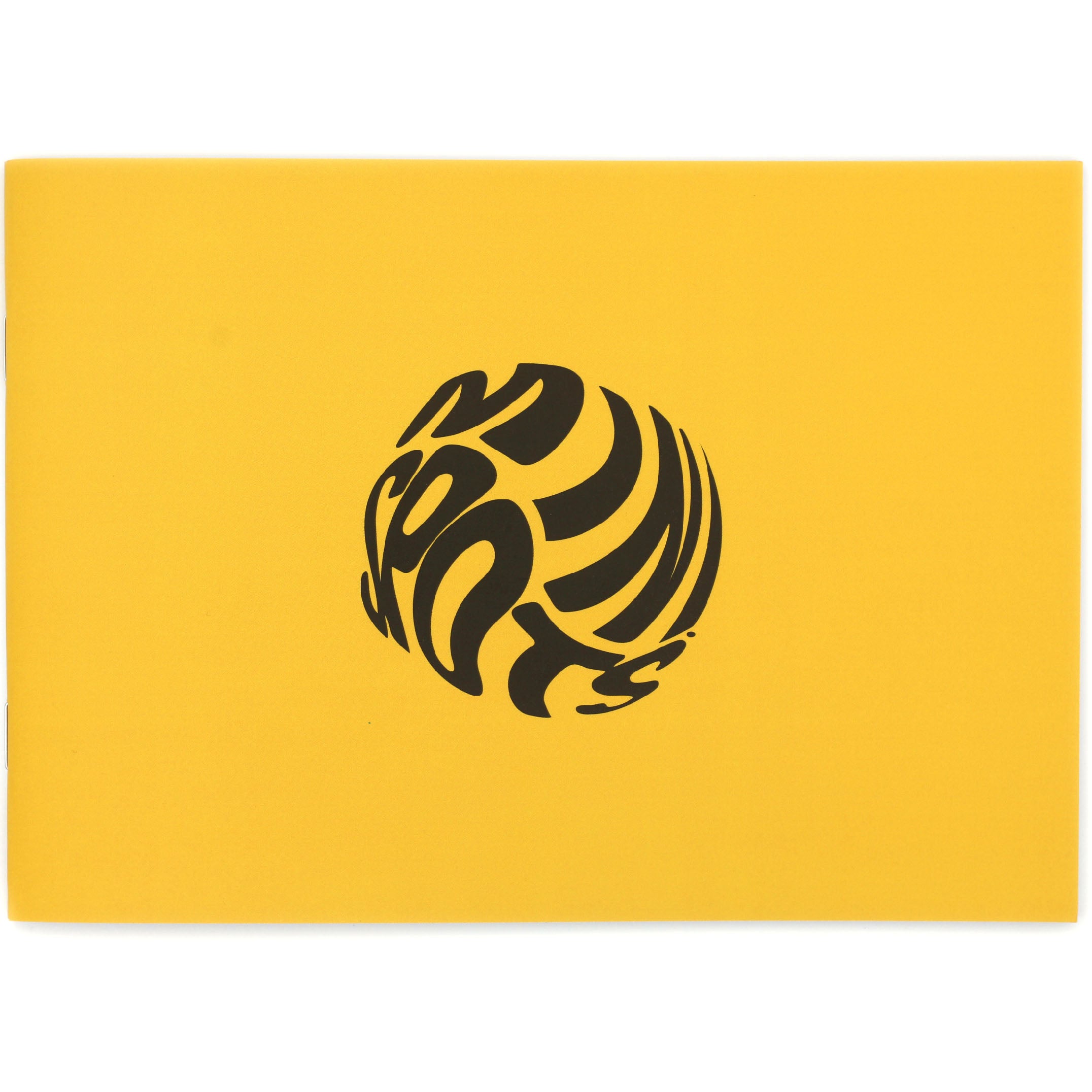 Mini Spots Sketchbook - Yellow (Walls) image 0