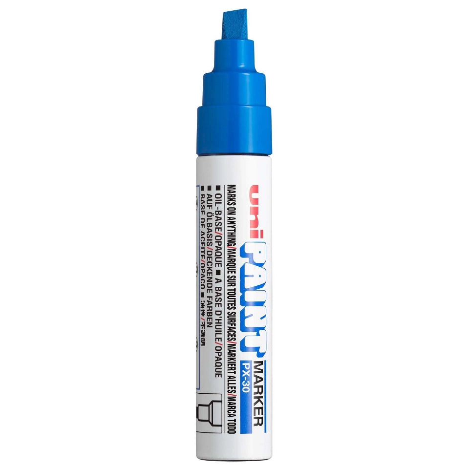 Uni Paint Marker PX-30 (8mm) - Blue image