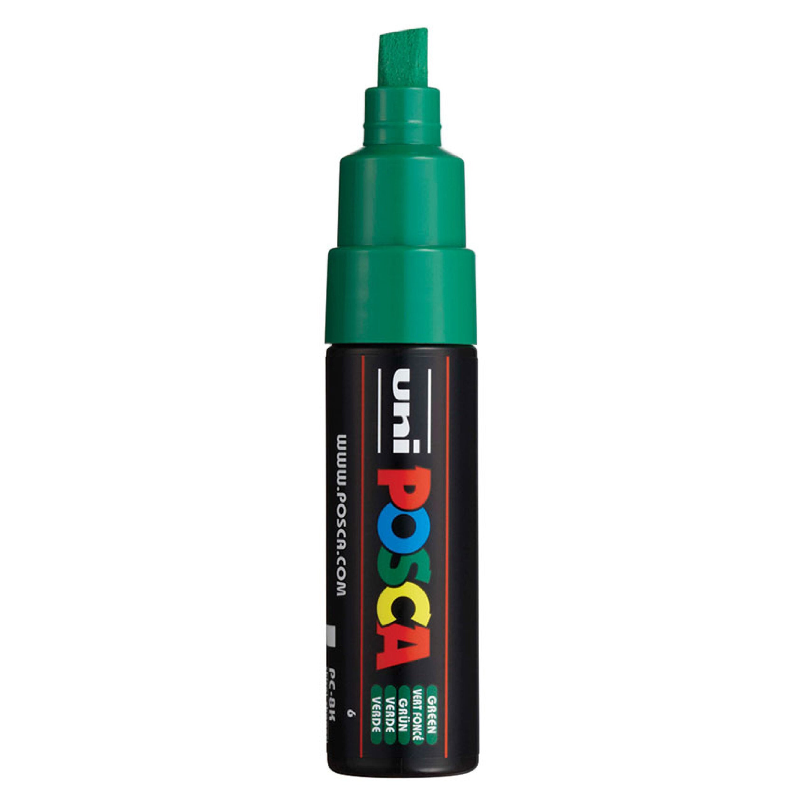 Posca PC-8K Acrylic Marker (8mm) - Green image