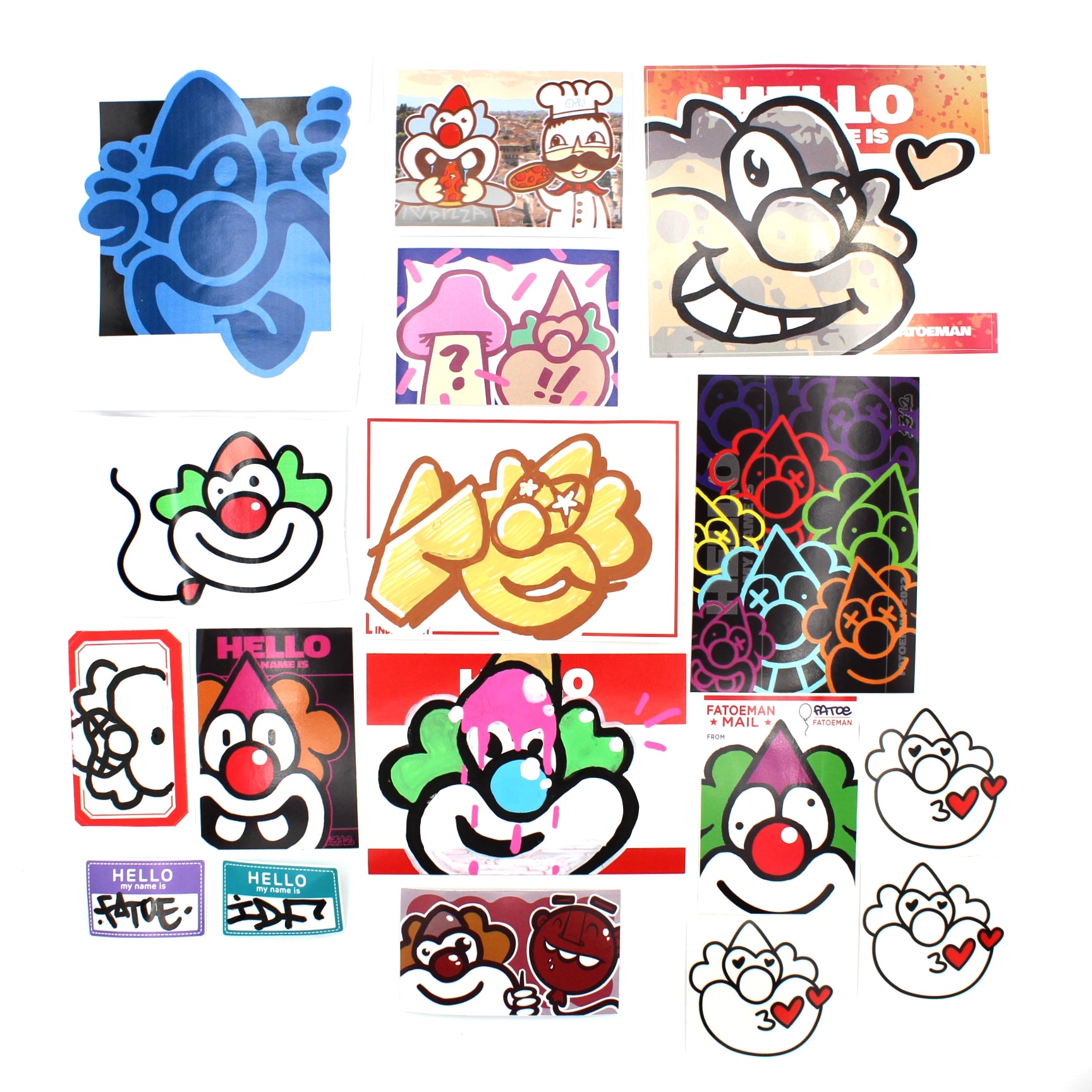 Fatoeman Sticker Packs - #4 image