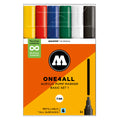 Molotow ONE4ALL 227HS Basic Set (4mm) (6x) image 0
