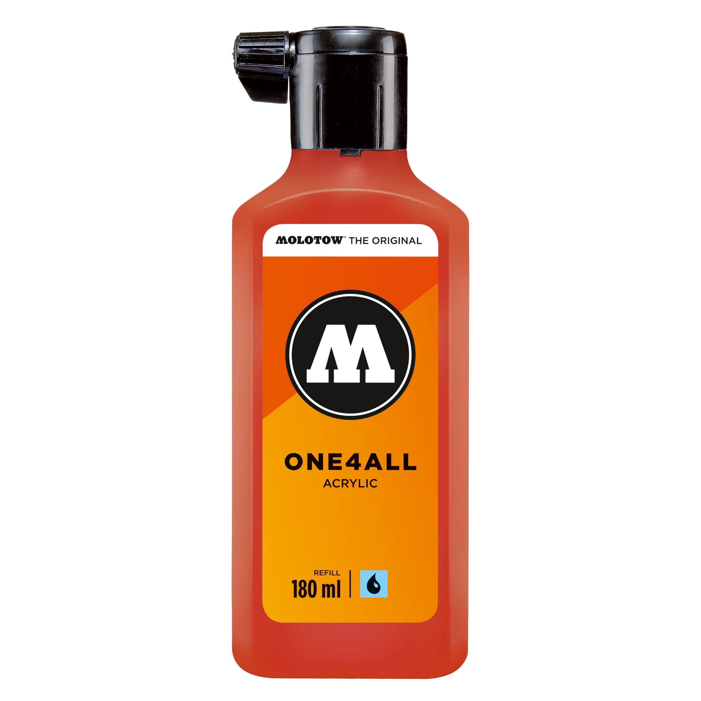 Molotow ONE4ALL Refill (180ml) - Vermilion image