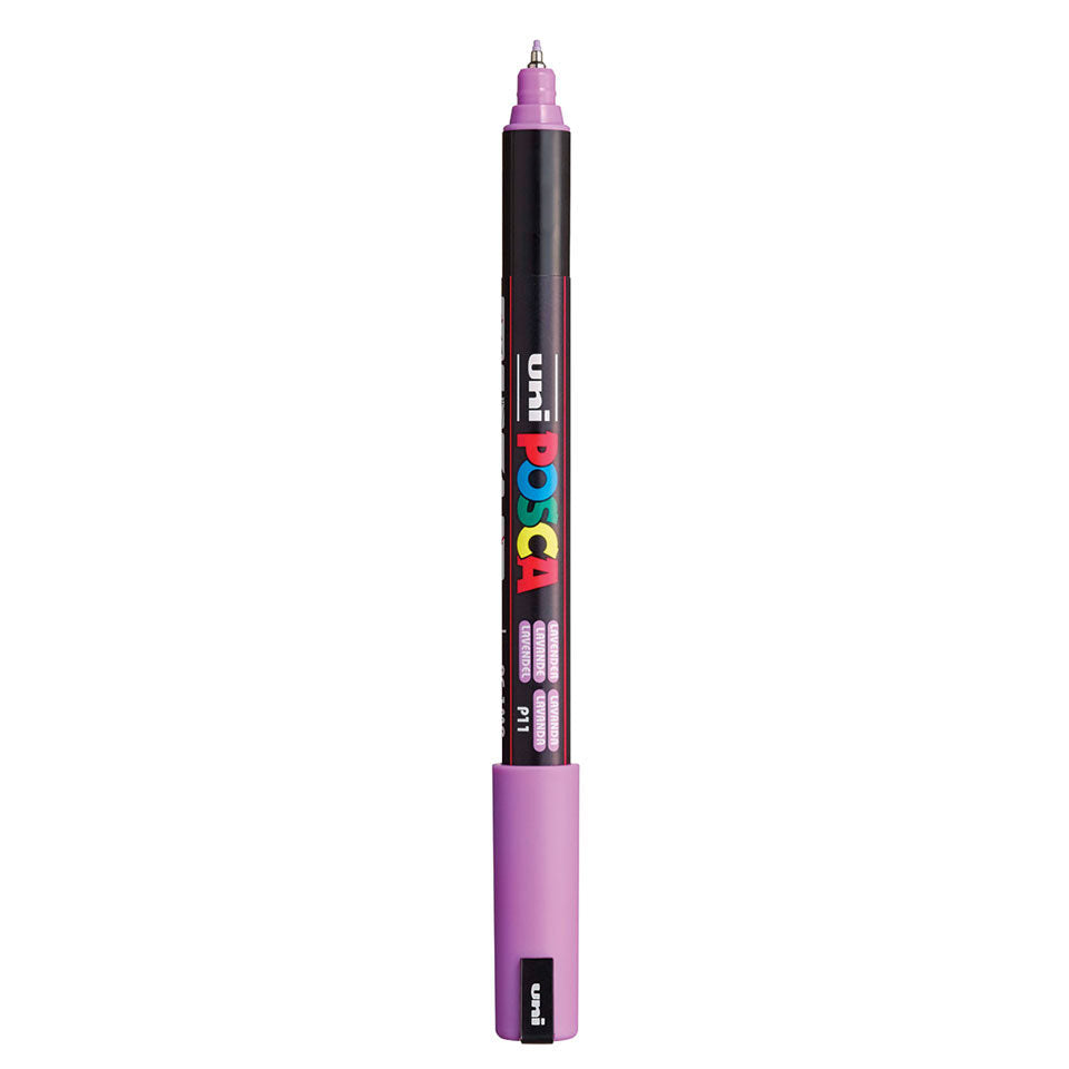 Posca PC-1MR Acrylic Marker (Ultra Fine) - Lavender image