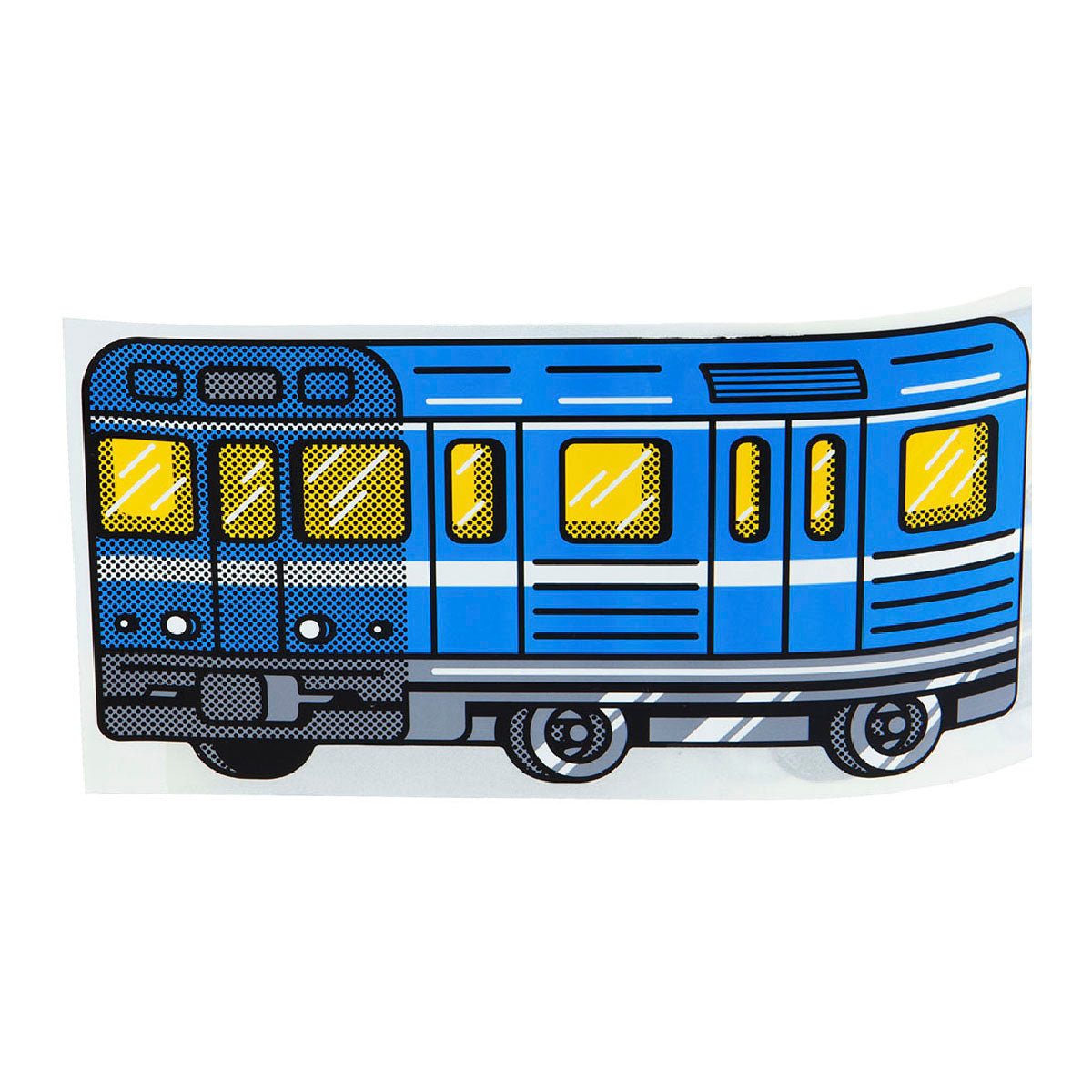 FLUX System Stickers Stockholm Subway (50 pcs.) image 0