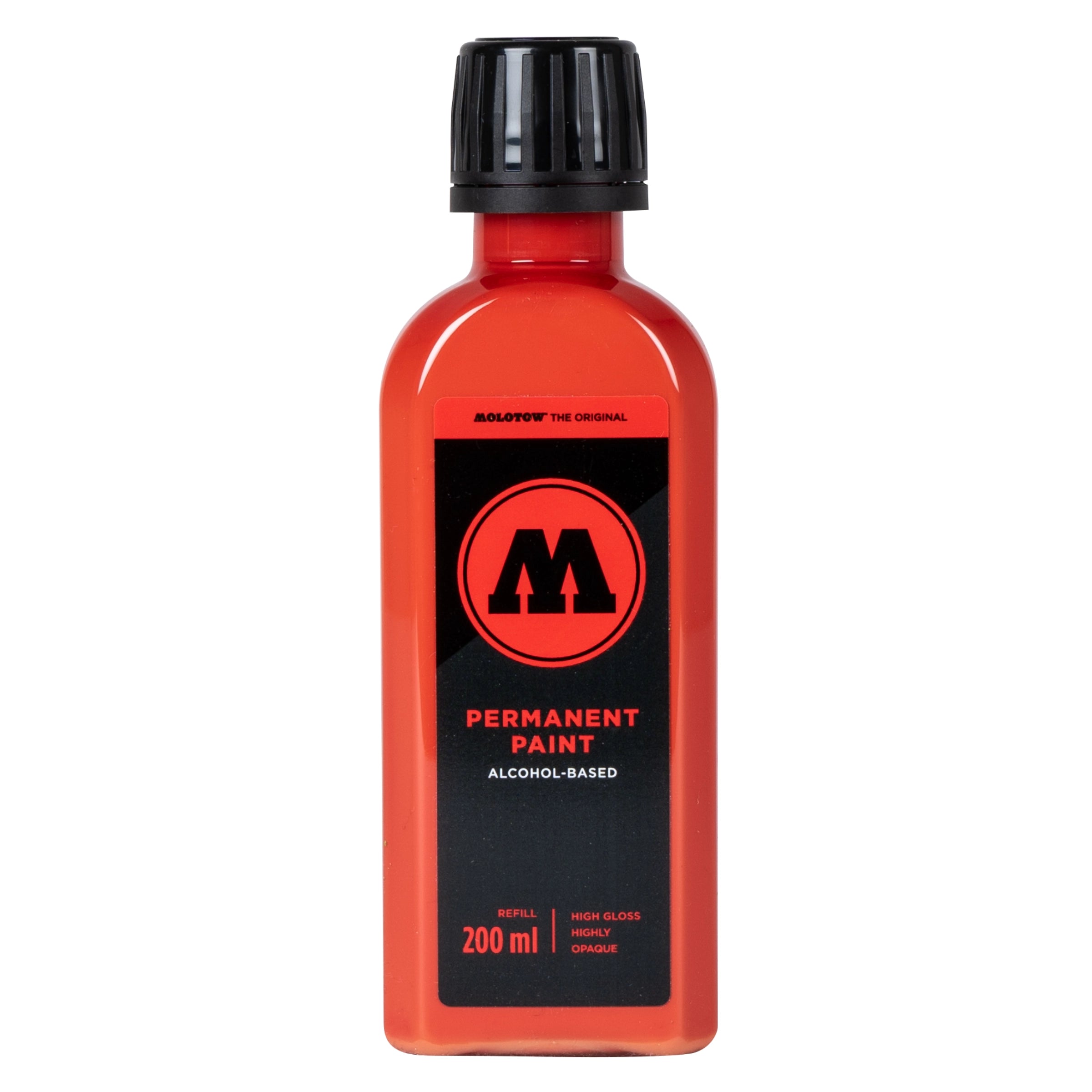 Molotow Permanent Paint Refill Ink (200ml) - Traffic Red image