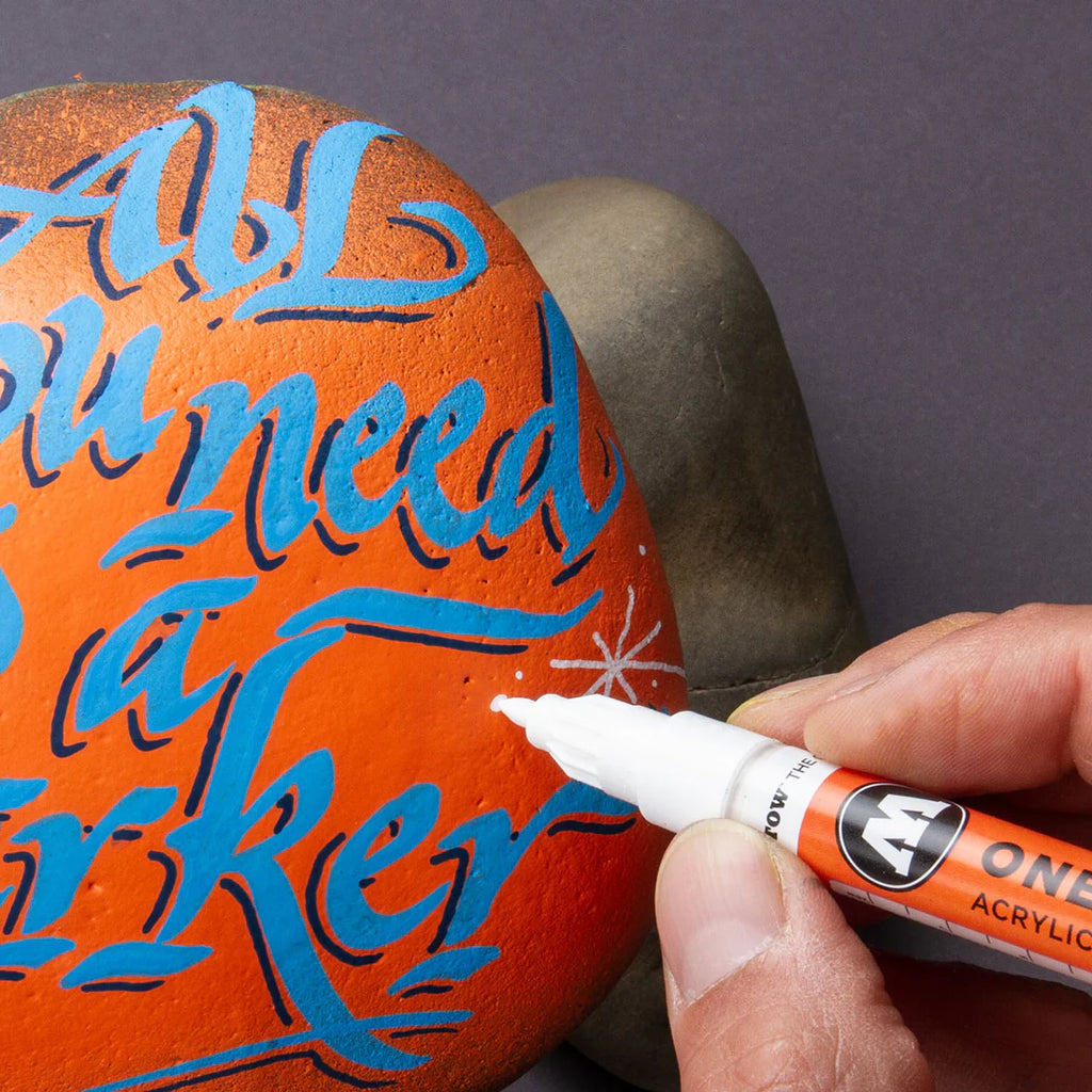 Molotow ONE4ALL 127HS-CO Acrylic Marker (1,5mm) image 1