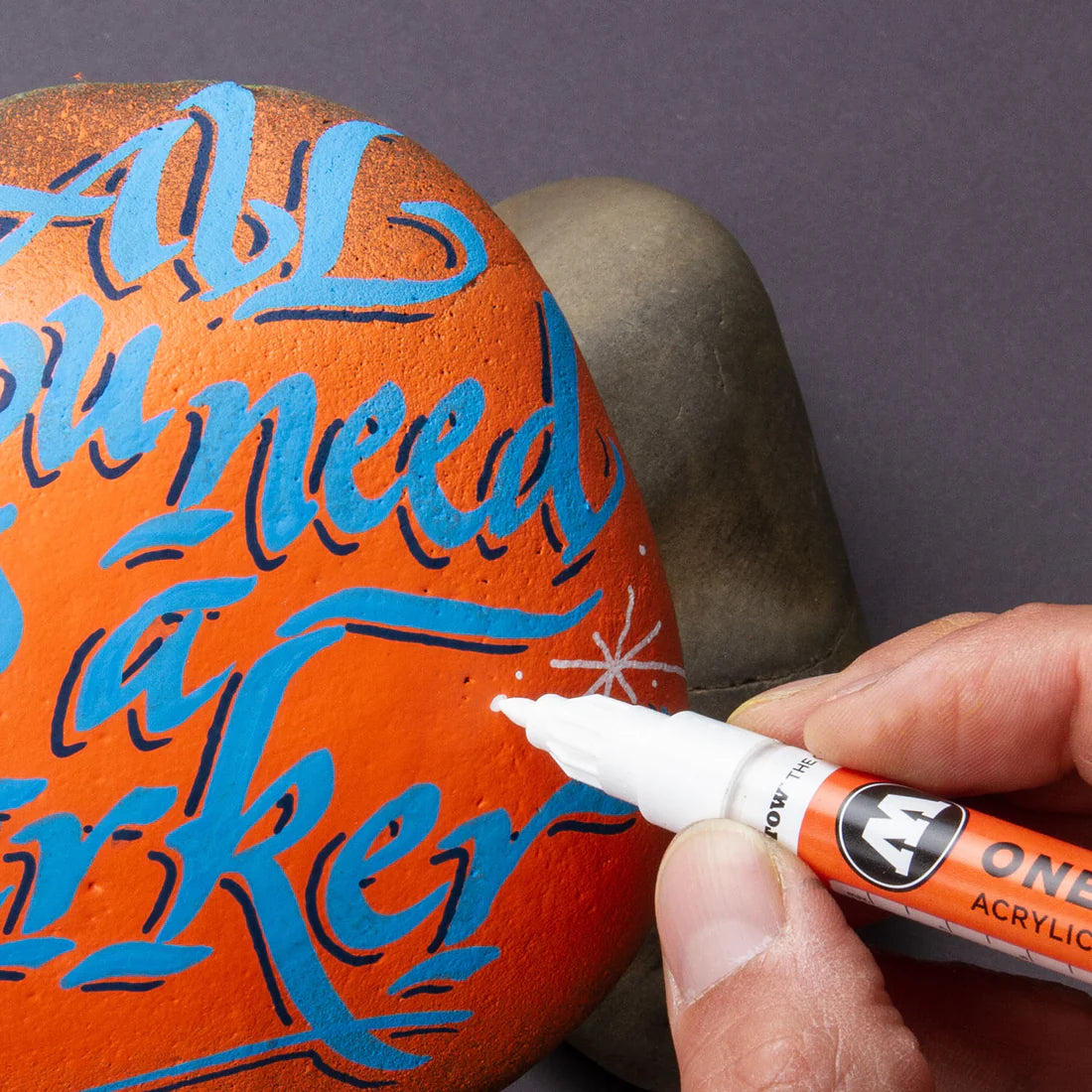 Molotow ONE4ALL 127HS-CO Acrylic Marker (1,5mm) image 1