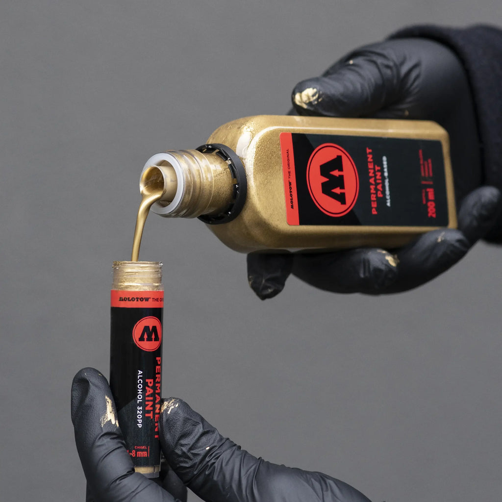 Molotow Permanent Paint Refill Ink (200ml) image 1