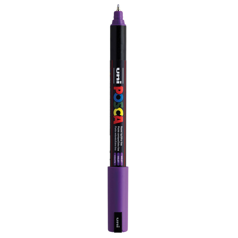 Posca PC-1MR Acrylic Marker (Ultra Fine) - Violet image