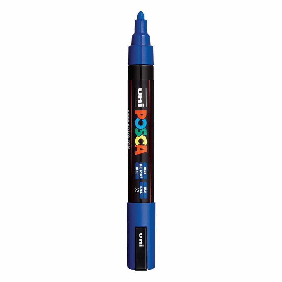 Posca PC-5M Acrylic Marker (Medium) - Blue image