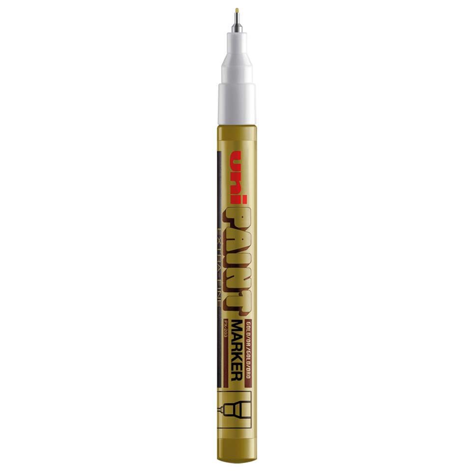 Uni Paint Marker PX-203 (0.8mm) - Gold image