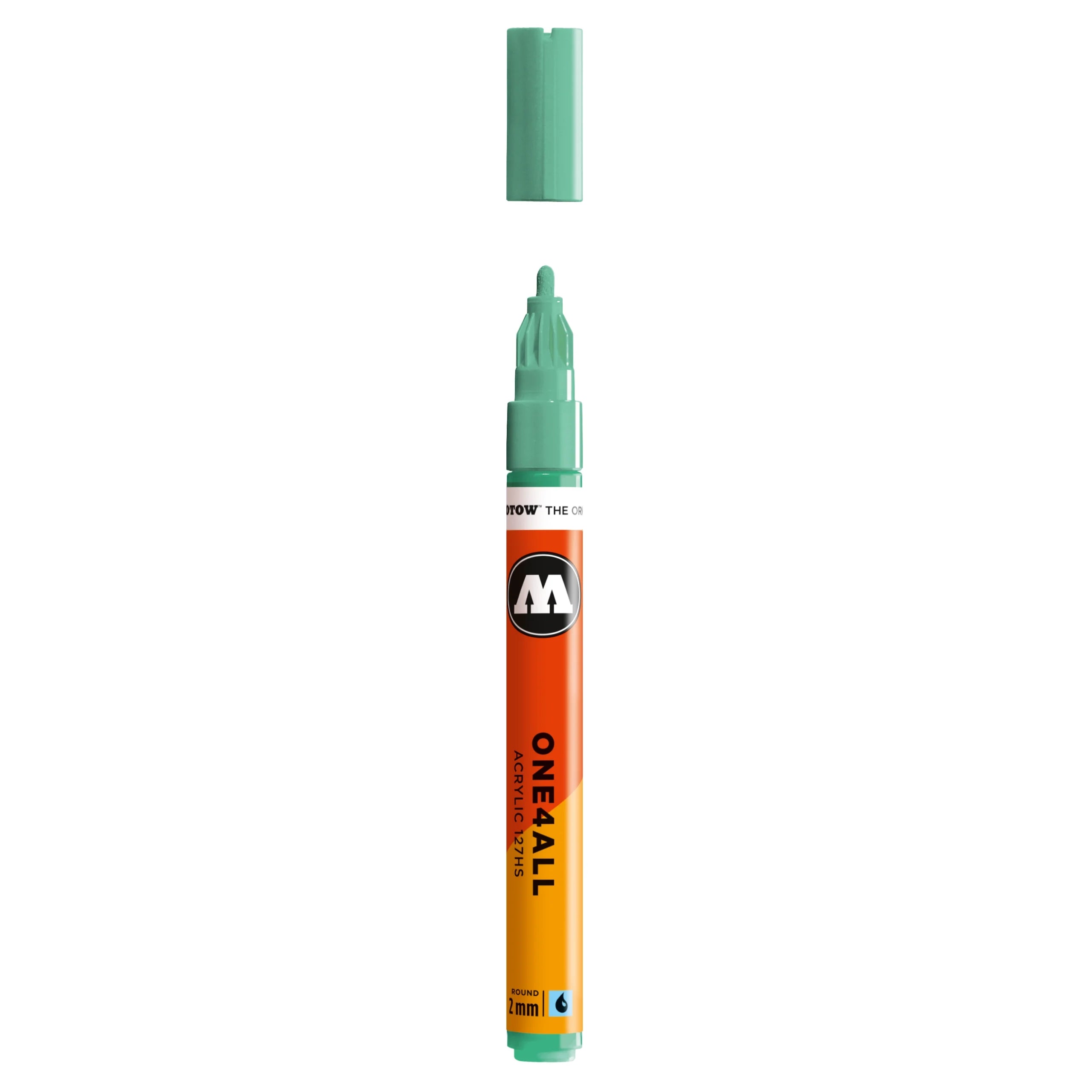 Molotow ONE4ALL 127HS Acrylic Marker (2mm) - Calypso Middle image