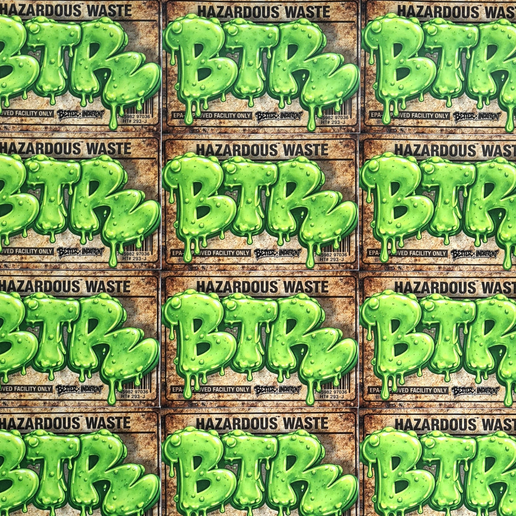 Better Slime Vinyl Stickers - Limited Edition (10 pcs.) image 2