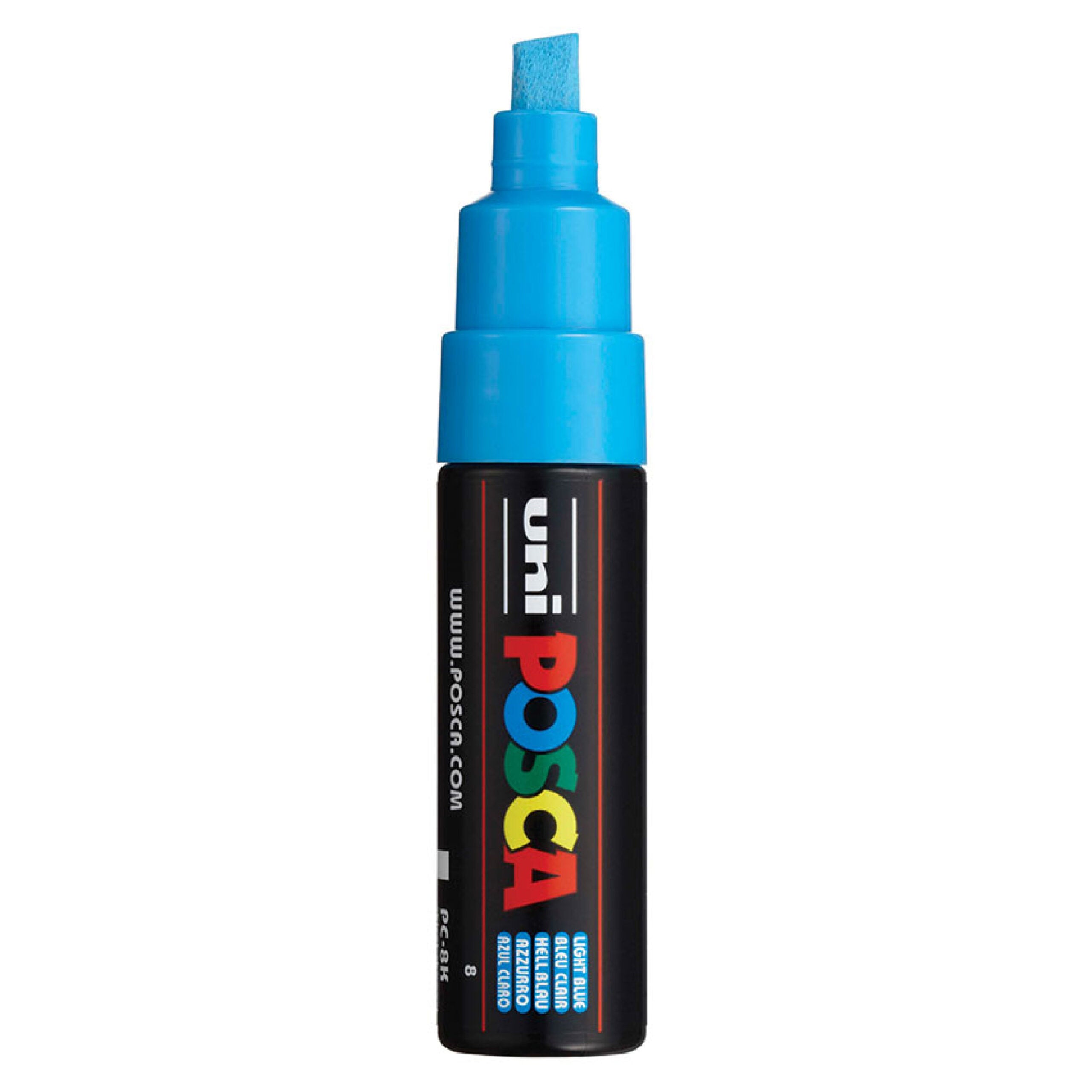 Posca PC-8K Acrylic Marker (8mm) - Light Blue image