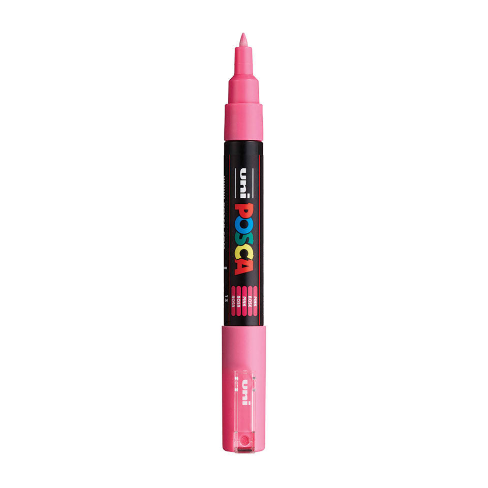Posca PC-1MC Acrylic Marker (Extra Fine) - Pink image